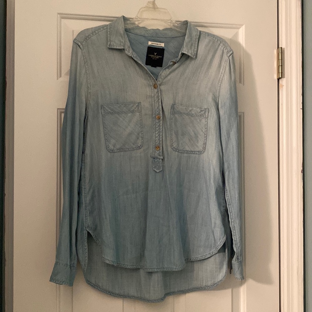 Soft jeans tunic